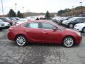  2013 Buick Verano Crystal Red Tintcoat #5