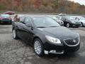 Front 3/4 View of 2013 Buick Regal Turbo #4