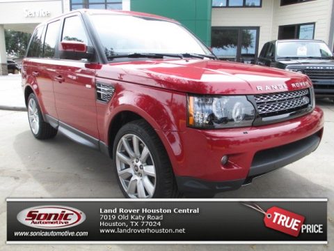 Firenze Red Metallic Land Rover Range Rover Sport HSE. Click to enlarge. Firenze Red Metallic Land Rover Range Rover Sport HSE. Click to enlarge.
