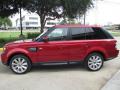 2013 Land Rover Range Rover Sport Firenze Red Metallic #7 2013 Land Rover Range Rover Sport Firenze Red Metallic #7