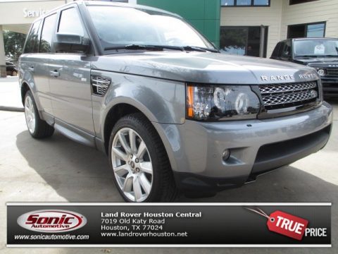 Orkney Grey Metallic Land Rover Range Rover Sport HSE.  Click to enlarge.
