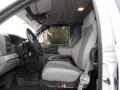 Front Seat of 2008 Ford F650 Super Duty XLT Crew Cab Custom Passenger #16