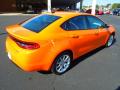  2013 Dodge Dart Header Orange #5