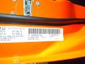 Dodge Color Code PL4 Header Orange #7