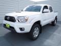 Front 3/4 View of 2013 Toyota Tacoma V6 TRD Sport Prerunner Double Cab #6