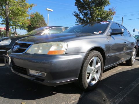 Anthracite Metallic Acura TL 3.2 Type S.  Click to enlarge.
