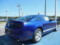  2013 Ford Mustang Deep Impact Blue Metallic #3