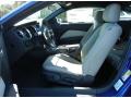 Front Seat of 2013 Ford Mustang V6 Coupe #5