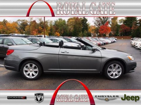Tungsten Metallic Chrysler 200 Touring Convertible. Click to enlarge. Tungsten Metallic Chrysler 200 Touring Convertible. Click to enlarge.