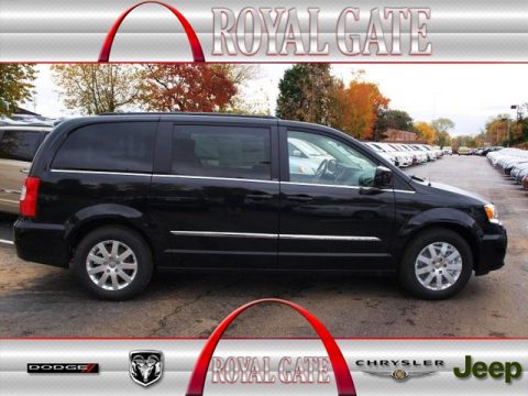 True Blue Pearl Chrysler Town & Country Touring. Click to enlarge. True Blue Pearl Chrysler Town & Country Touring. Click to enlarge.
