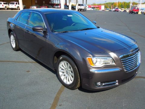 Granite Crystal Metallic Chrysler 300 .  Click to enlarge.