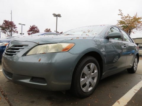 Aloe Green Metallic Toyota Camry CE.  Click to enlarge.