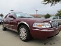 Front 3/4 View of 2006 Mercury Grand Marquis LS #4