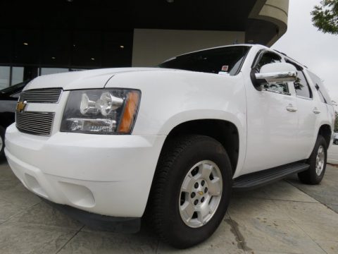 Summit White Chevrolet Tahoe LT 4x4.  Click to enlarge.