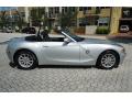  2004 BMW Z4 Titanium Silver Metallic #2
