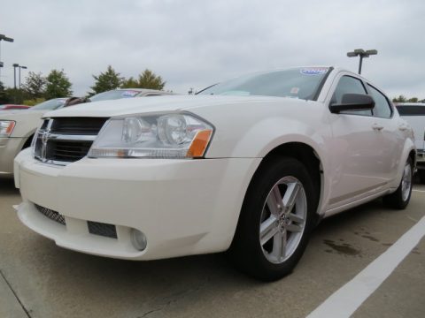 Stone White Dodge Avenger SXT. Click to enlarge. Stone White Dodge Avenger SXT. Click to enlarge.
