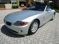 Front 3/4 View of 2004 BMW Z4 2.5i Roadster #31