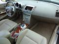  2006 Nissan Maxima Cafe Latte Interior #3