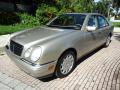 1999 Mercedes-Benz E 320 Sedan Smoke Silver Metallic 1999 Mercedes-Benz E 320 Sedan Smoke Silver Metallic