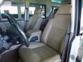  2002 Land Rover Discovery II Bahama Beige Interior #4