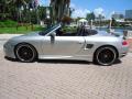  2000 Porsche Boxster Arctic Silver Metallic #6