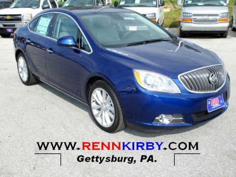 Luxo Blue Metallic Buick Verano FWD.  Click to enlarge.