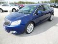 Front 3/4 View of 2013 Buick Verano FWD #10