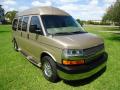 Front 3/4 View of 2005 Chevrolet Express 1500 Passenger Conversion Van #9