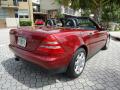 2000 Mercedes-Benz SLK 230 Kompressor Roadster Firemist Red Metallic 2000 Mercedes-Benz SLK 230 Kompressor Roadster Firemist Red Metallic