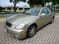 Front 3/4 View of 2000 Lexus GS 300 #1