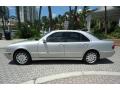  2000 Mercedes-Benz E Brilliant Silver Metallic #13