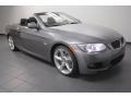 Front 3/4 View of 2013 BMW 3 Series 335i Convertible #1
