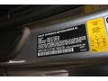 BMW Color Code A52 Space Gray Metallic #10