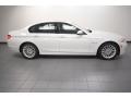  2013 BMW 5 Series Alpine White #2