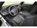  Black Interior BMW 5 Series #11