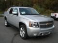 Front 3/4 View of 2013 Chevrolet Avalanche LS 4x4 Black Diamond Edition #2