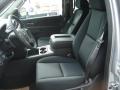Front Seat of 2013 Chevrolet Avalanche LS 4x4 Black Diamond Edition #11