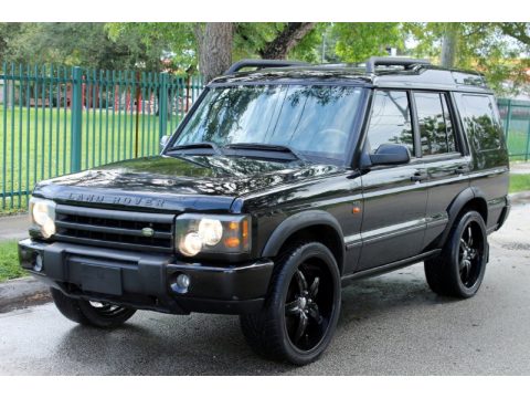 Java Black Land Rover Discovery SE7.  Click to enlarge.