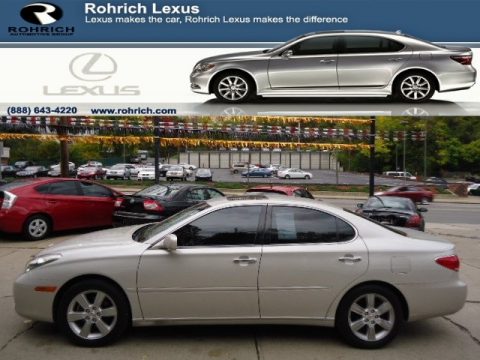 Classic Silver Metallic Lexus ES 330.  Click to enlarge.