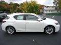  2013 Lexus CT Starfire White Pearl #5