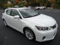 Front 3/4 View of 2013 Lexus CT 200h Hybrid Premium #6