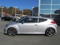  2013 Hyundai Veloster Ironman Silver #2