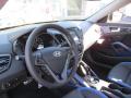  2013 Hyundai Veloster Blue Interior #5