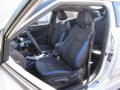  2013 Hyundai Veloster Blue Interior #7
