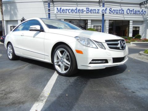 Arctic White Mercedes-Benz E 350 Coupe. Click to enlarge. Arctic White Mercedes-Benz E 350 Coupe. Click to enlarge.