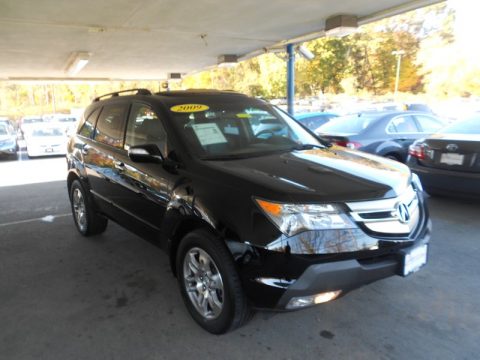 Curry Acura on Used 2009 Acura Mdx For Sale Stock 34337sp Dealerrevs Com