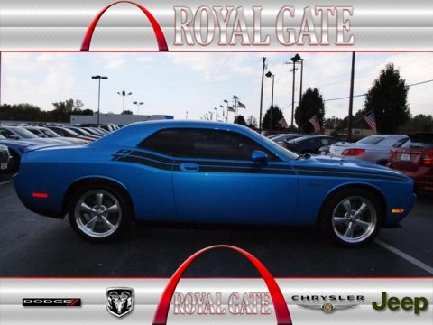 B5 Blue Pearlcoat Dodge Challenger R/T Classic.  Click to enlarge.