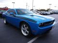 Front 3/4 View of 2010 Dodge Challenger R/T Classic #2