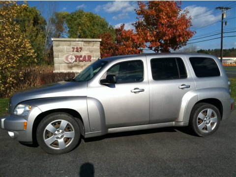 Silverstone Metallic Chevrolet HHR LS. Click to enlarge. Silverstone Metallic Chevrolet HHR LS. Click to enlarge.
