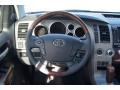  2013 Toyota Tundra Platinum CrewMax 4x4 Steering Wheel #25